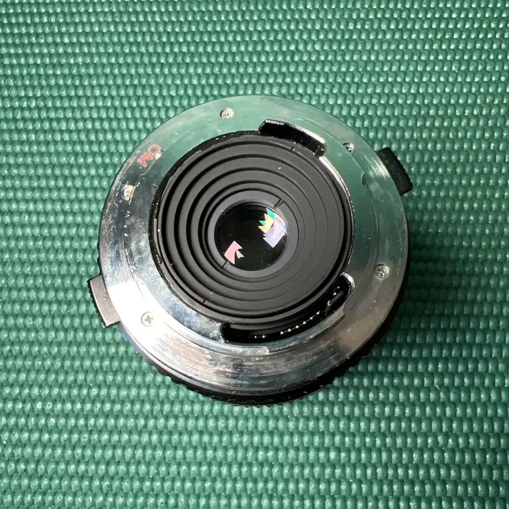Tou Five Star Lens MC Auto  zoom lens 28-80mm 1:3.5-4.5 Macro 62